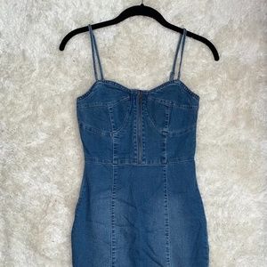 Denim Dress
